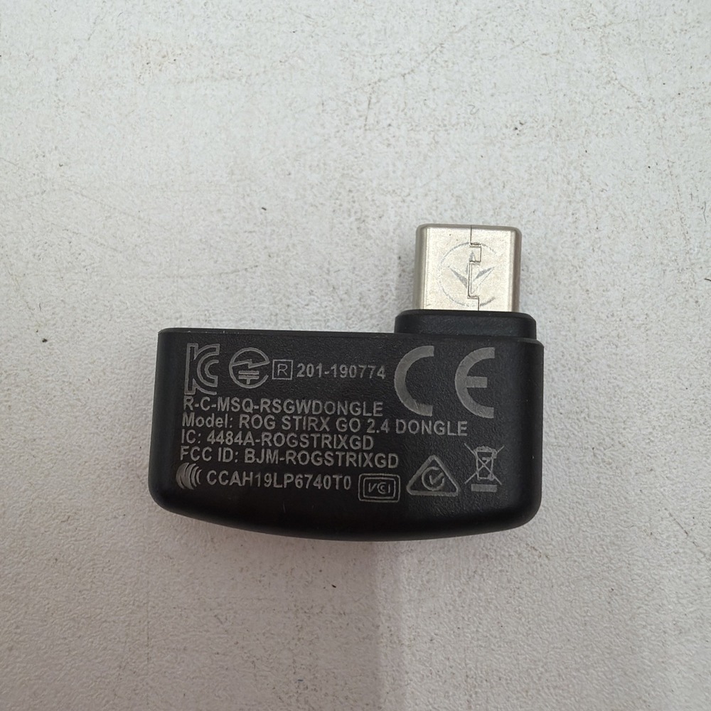 ASUS ROG Strix Go 2.4 Wireless Dongle Tested Working - Picture 2 of 2